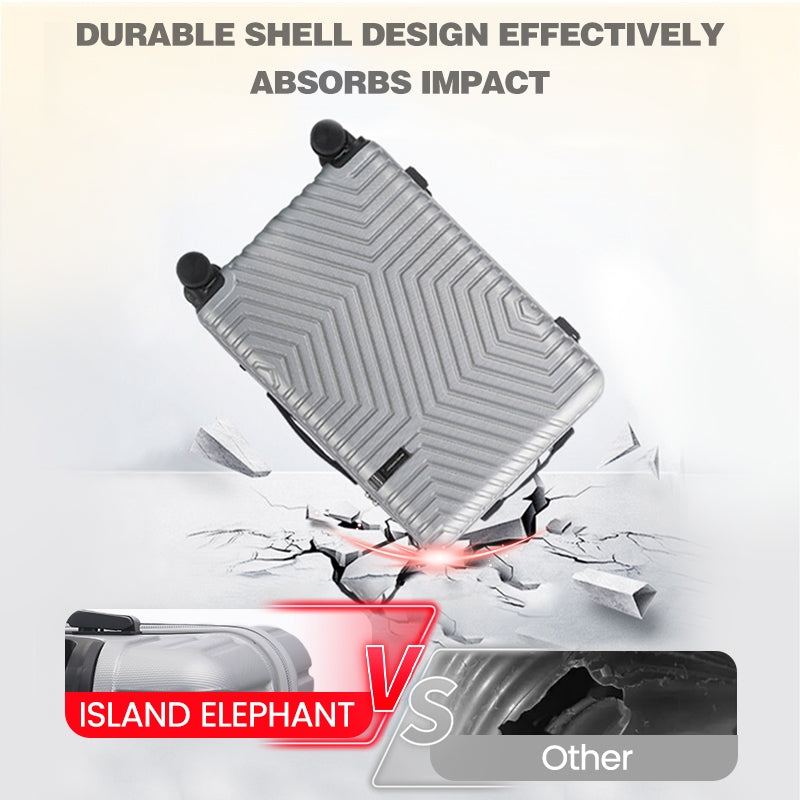 ISLAND ELEPHANT 20/24/28inch Luggage Travel Bag Hand Carry 7kg Trolley