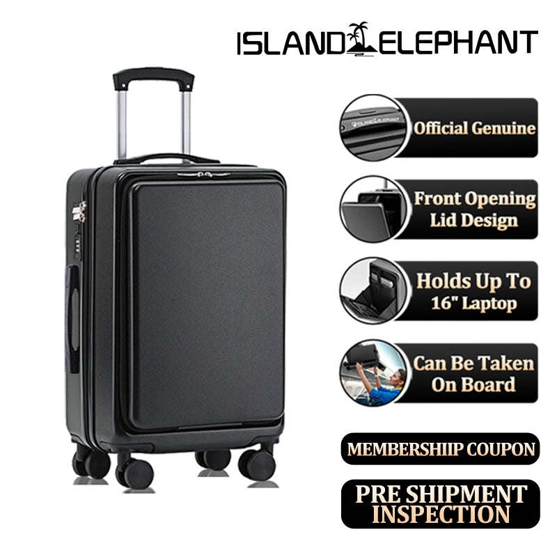 ISLAND ELEPHANT Cabin Luggage Travel Bag With Laptop Compartment