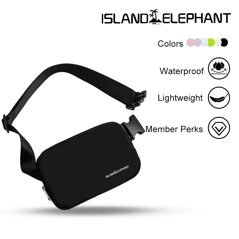 ISLAND ELEPHANT Sports Waist Bag For Women Running Belt bag