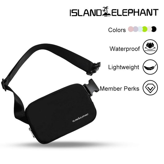ISLAND ELEPHANT Sports Waist Bag For Women Running Belt bag