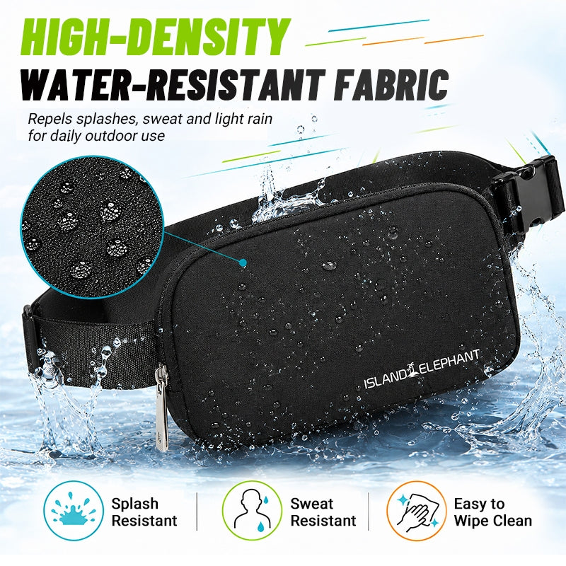 ISLAND ELEPHANT Sports Waist Bag For Women Running Belt bag
