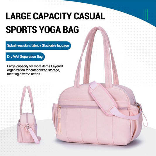 ISLAND ELEPHANT Shoulder Bag  Waterproof  Lightweight Sport Tote Bag Travel Duffel Bag