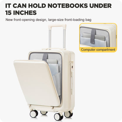 ISLAND ELEPHANT Cabin Luggage Travel Bag With Laptop Compartment