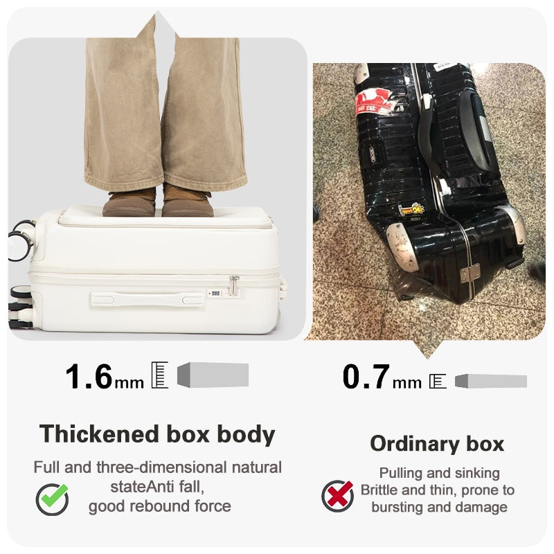 ISLAND ELEPHANT Cabin Luggage Travel Bag With Laptop Compartment