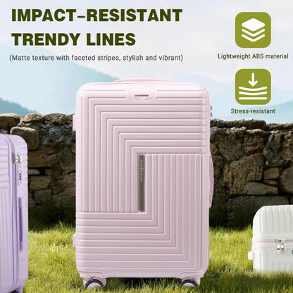 ISLAND ELEPHANT Pure Series Luggage Travel Bag Hand Carry Suitcase Lightweight Durable 20/24 Inch