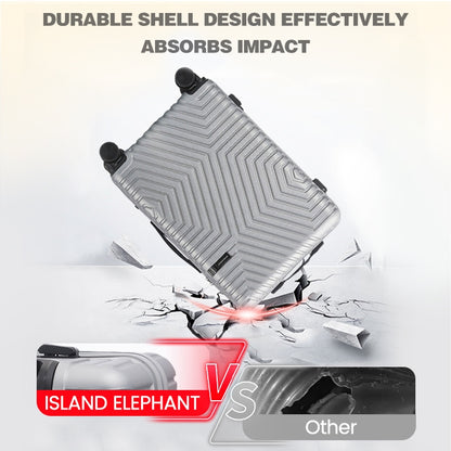 ISLAND ELEPHANT 20/24/28inch Luggage Travel Bag Hand Carry 7kg Trolley