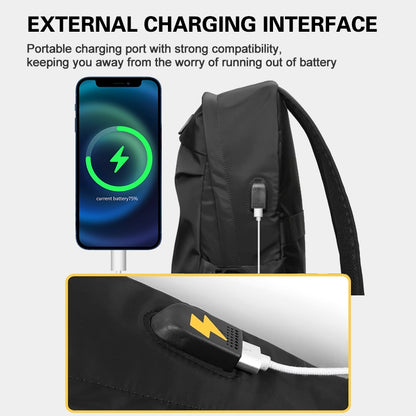 ISLAND ELEPHANT Multi functional Large Capacity Men's Leisure Waterproof Backpack