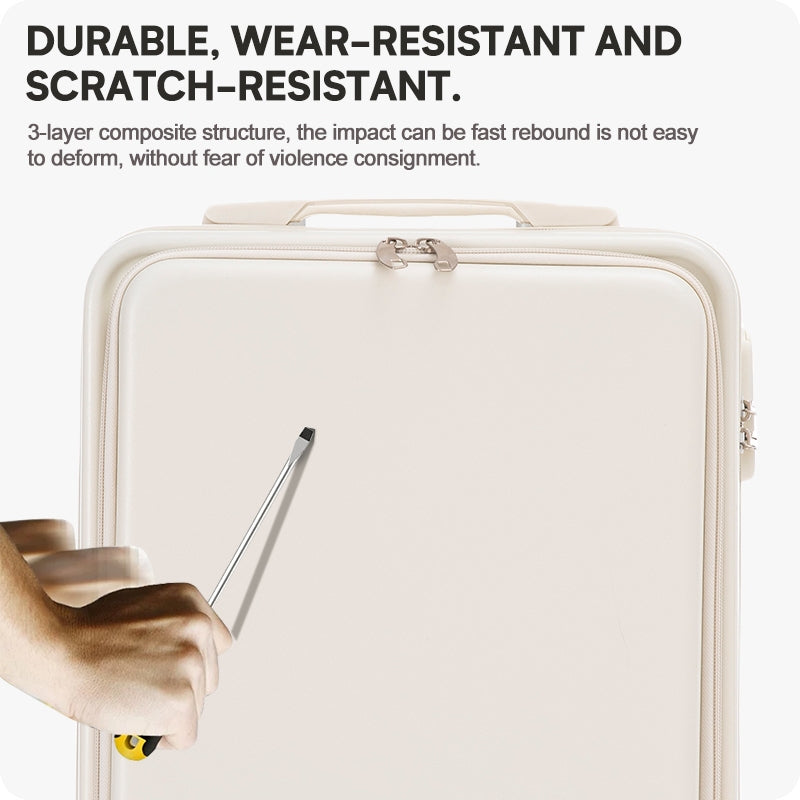 ISLAND ELEPHANT Cabin Luggage Travel Bag With Laptop Compartment