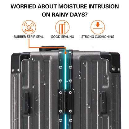 ISLAND ELEPHANT CAREFREE MAX Aluminum Frame Luggage Travel Bag Suitcase With Cup Holder USB Maleta