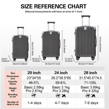 ISLAND ELEPHANT CAREFREE Series Maleta Luggage Travel Bag 20/24/28inch Suitcase With USB Cup Holder