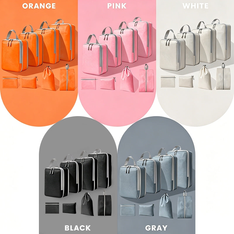 ISLAND ELEPHANT Travel Organizer Bag Compression Luggage Packing Bag Breathable Foldable