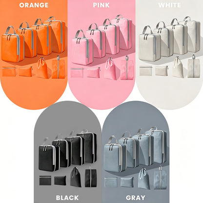 ISLAND ELEPHANT Travel Organizer Bag Compression Luggage Packing Bag Breathable Foldable