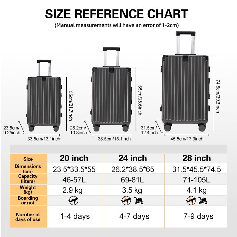 ISLAND ELEPHANT CAREFREE MAX Aluminum Frame Luggage Travel Bag Suitcase With Cup Holder USB Maleta