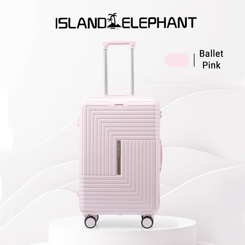ISLAND ELEPHANT Pure Series Luggage Travel Bag Hand Carry Suitcase Lightweight Durable 20/24 Inch