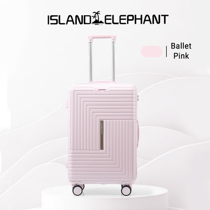 ISLAND ELEPHANT Pure Series Luggage Travel Bag Hand Carry Suitcase Lightweight Durable 20/24 Inch