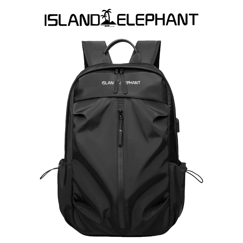 ISLAND ELEPHANT Multi functional Large Capacity Men's Leisure Waterproof Backpack