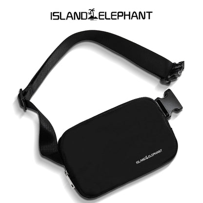 ISLAND ELEPHANT Sports Waist Bag For Women Running Belt bag