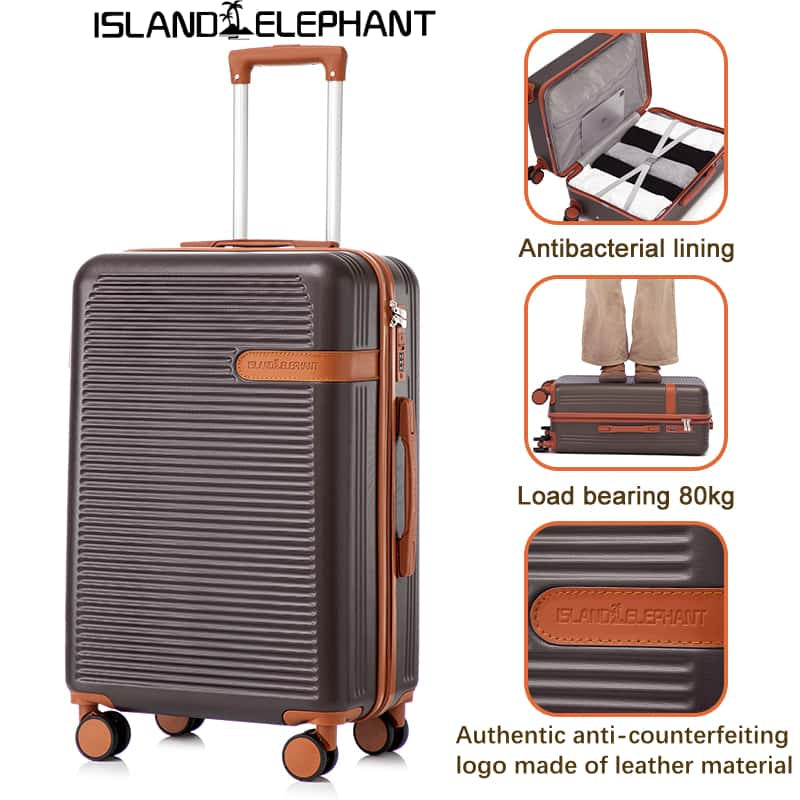 ISLAND ELEPHANT 20/24/28inch Hand Carry Luggage Travel Bag Hand Carry 7kg Suitcase