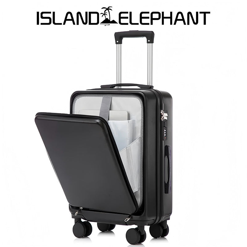 ISLAND ELEPHANT Cabin Luggage Travel Bag With Laptop Compartment