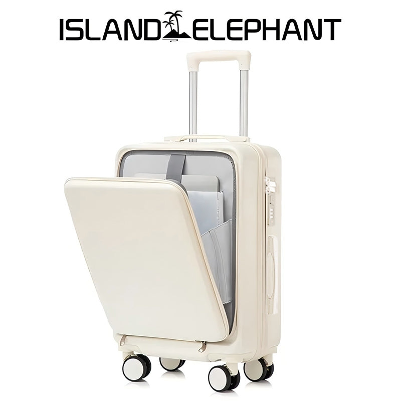 ISLAND ELEPHANT Cabin Luggage Travel Bag With Laptop Compartment