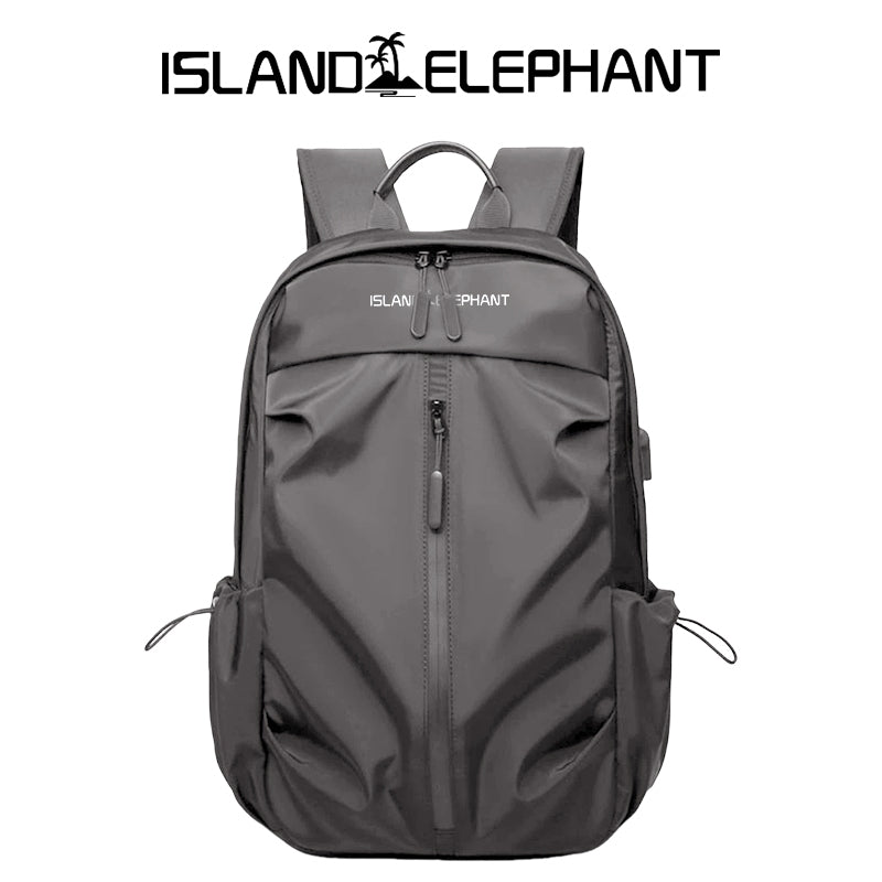 ISLAND ELEPHANT Multi functional Large Capacity Men's Leisure Waterproof Backpack