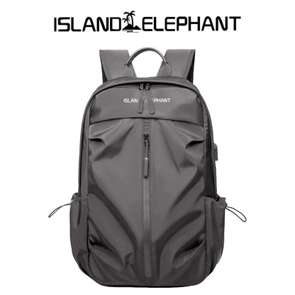 ISLAND ELEPHANT Multi functional Large Capacity Men's Leisure Waterproof Backpack