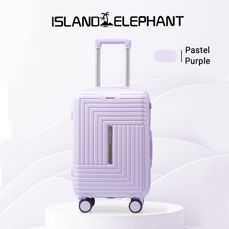 ISLAND ELEPHANT Pure Series Luggage Travel Bag Hand Carry Suitcase Lightweight Durable 20/24 Inch