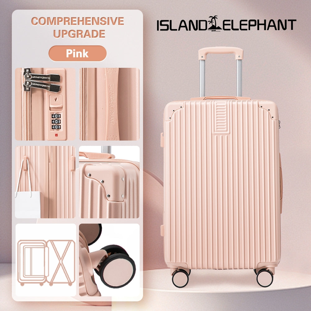 ISLAND ELEPHANT Luggage Travel Bag Hand Carry 20/24/28inch