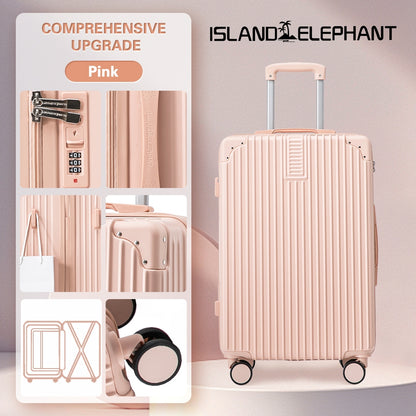 ISLAND ELEPHANT Luggage Travel Bag Hand Carry 20/24/28inch