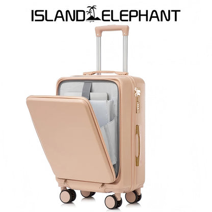 ISLAND ELEPHANT Cabin Luggage Travel Bag With Laptop Compartment