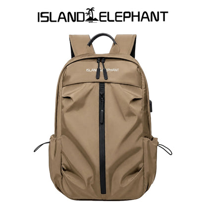ISLAND ELEPHANT Multi functional Large Capacity Men's Leisure Waterproof Backpack