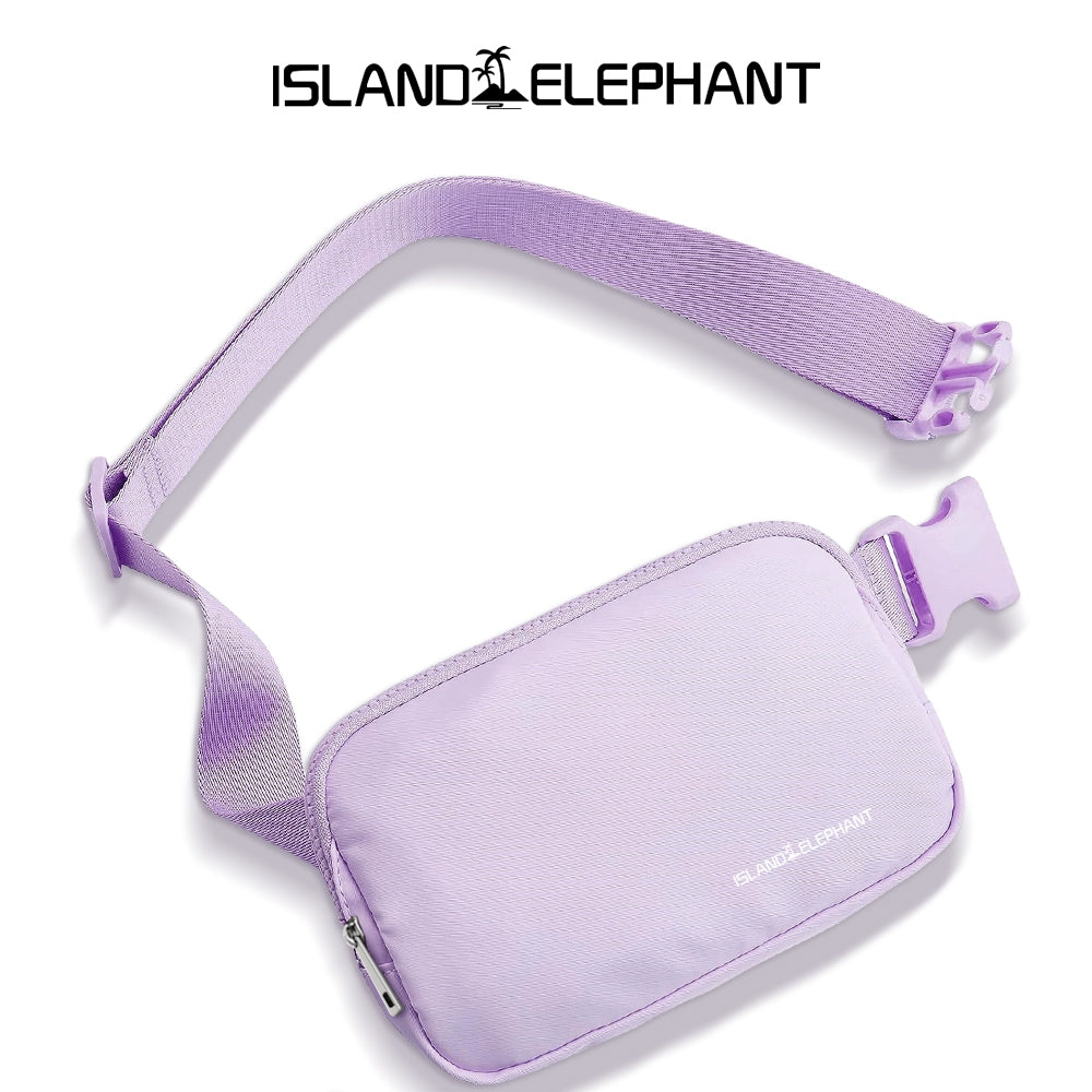ISLAND ELEPHANT Sports Waist Bag For Women Running Belt bag