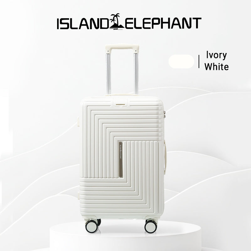 ISLAND ELEPHANT Pure Series Luggage Travel Bag Hand Carry Suitcase Lightweight Durable 20/24 Inch