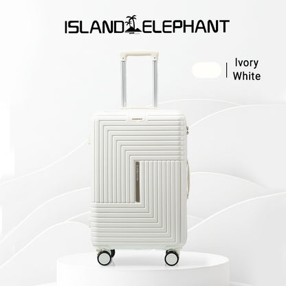 ISLAND ELEPHANT Pure Series Luggage Travel Bag Hand Carry Suitcase Lightweight Durable 20/24 Inch
