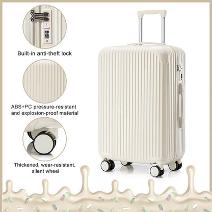 ISLAND ELEPHANT Candy Luggage Travel Bag Lightweight 360° Spinner Wheels 20/24/28Inch