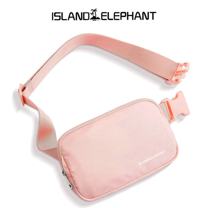 ISLAND ELEPHANT Sports Waist Bag For Women Running Belt bag