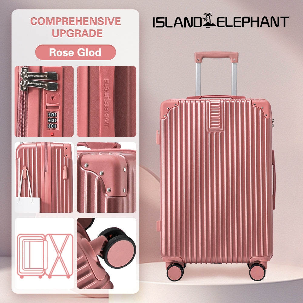 ISLAND ELEPHANT Luggage Travel Bag Hand Carry 20/24/28inch