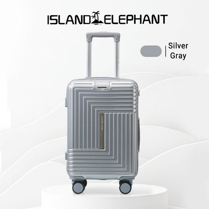 ISLAND ELEPHANT Pure Series Luggage Travel Bag Hand Carry Suitcase Lightweight Durable 20/24 Inch