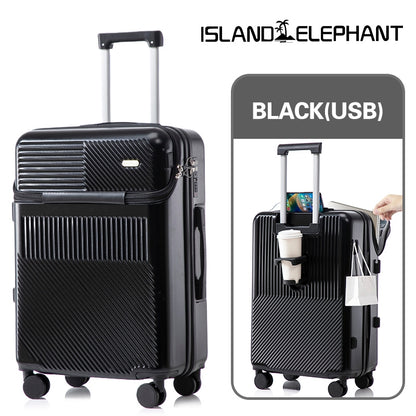 ISLAND ELEPHANT Cabin Luggage Travel Bag With Laptop Compartment