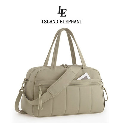 ISLAND ELEPHANT Shoulder Bag  Waterproof  Lightweight Sport Tote Bag Travel Duffel Bag