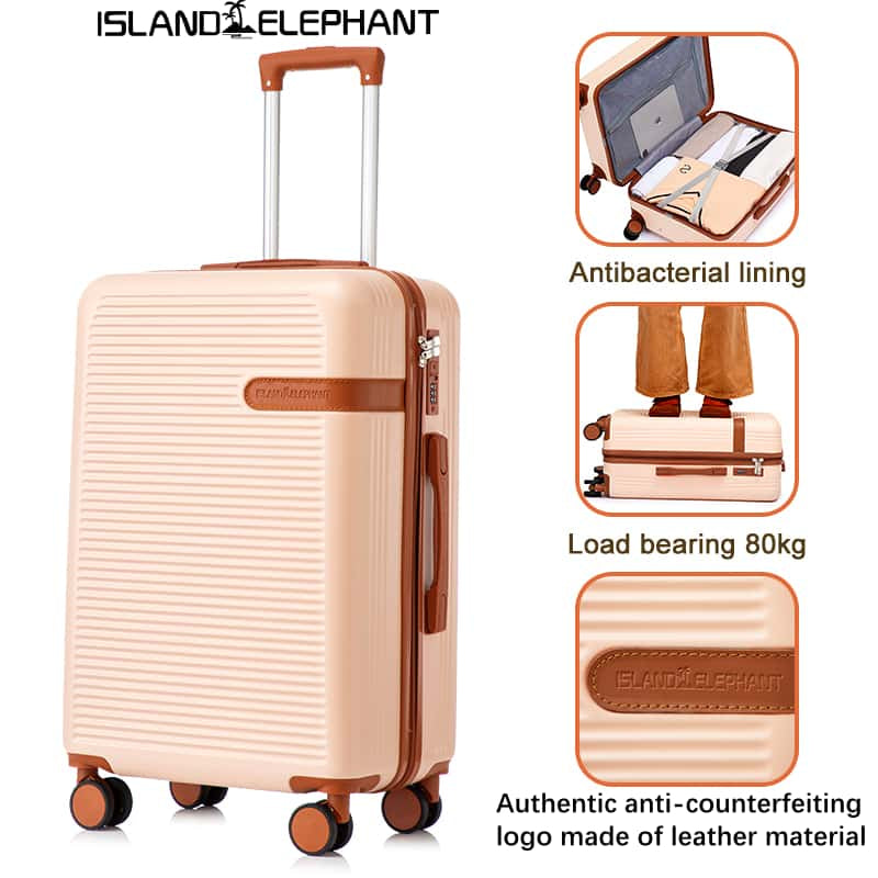 ISLAND ELEPHANT 20/24/28inch Hand Carry Luggage Travel Bag Hand Carry 7kg Suitcase