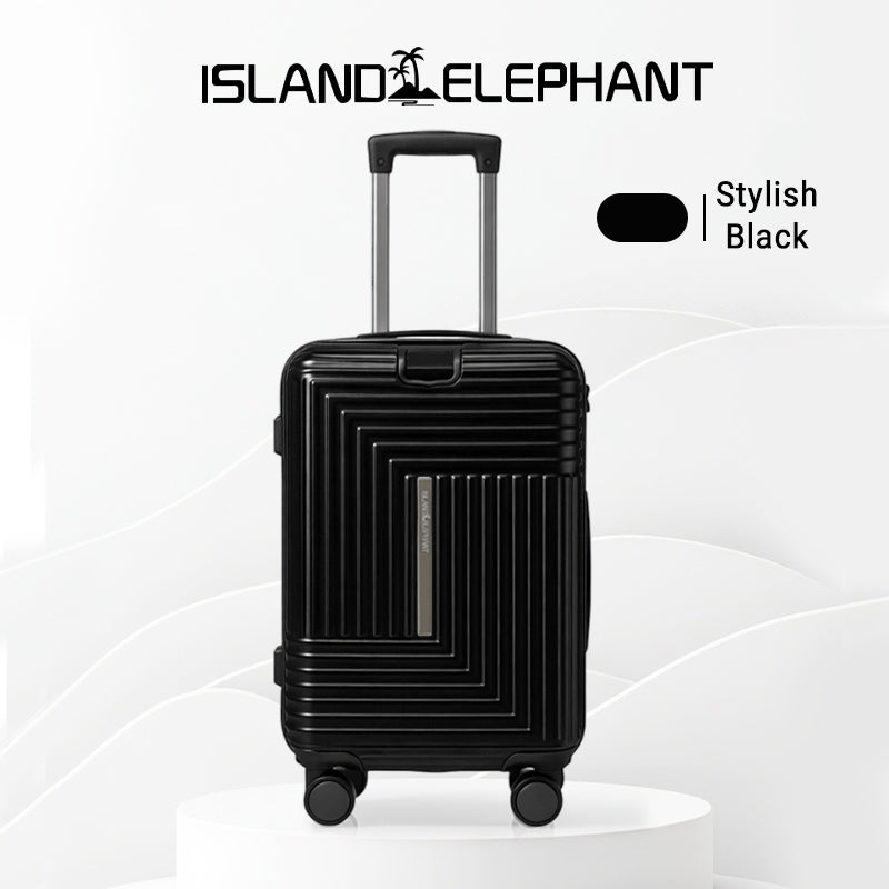 ISLAND ELEPHANT Pure Series Luggage Travel Bag Hand Carry Suitcase Lightweight Durable 20/24 Inch