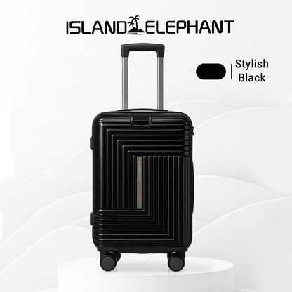 ISLAND ELEPHANT Pure Series Luggage Travel Bag Hand Carry Suitcase Lightweight Durable 20/24 Inch