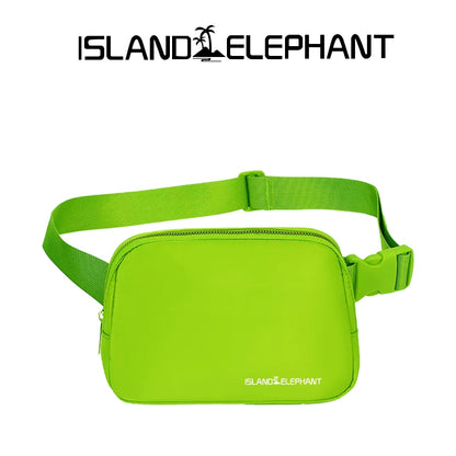 ISLAND ELEPHANT Sports Waist Bag For Women Running Belt bag