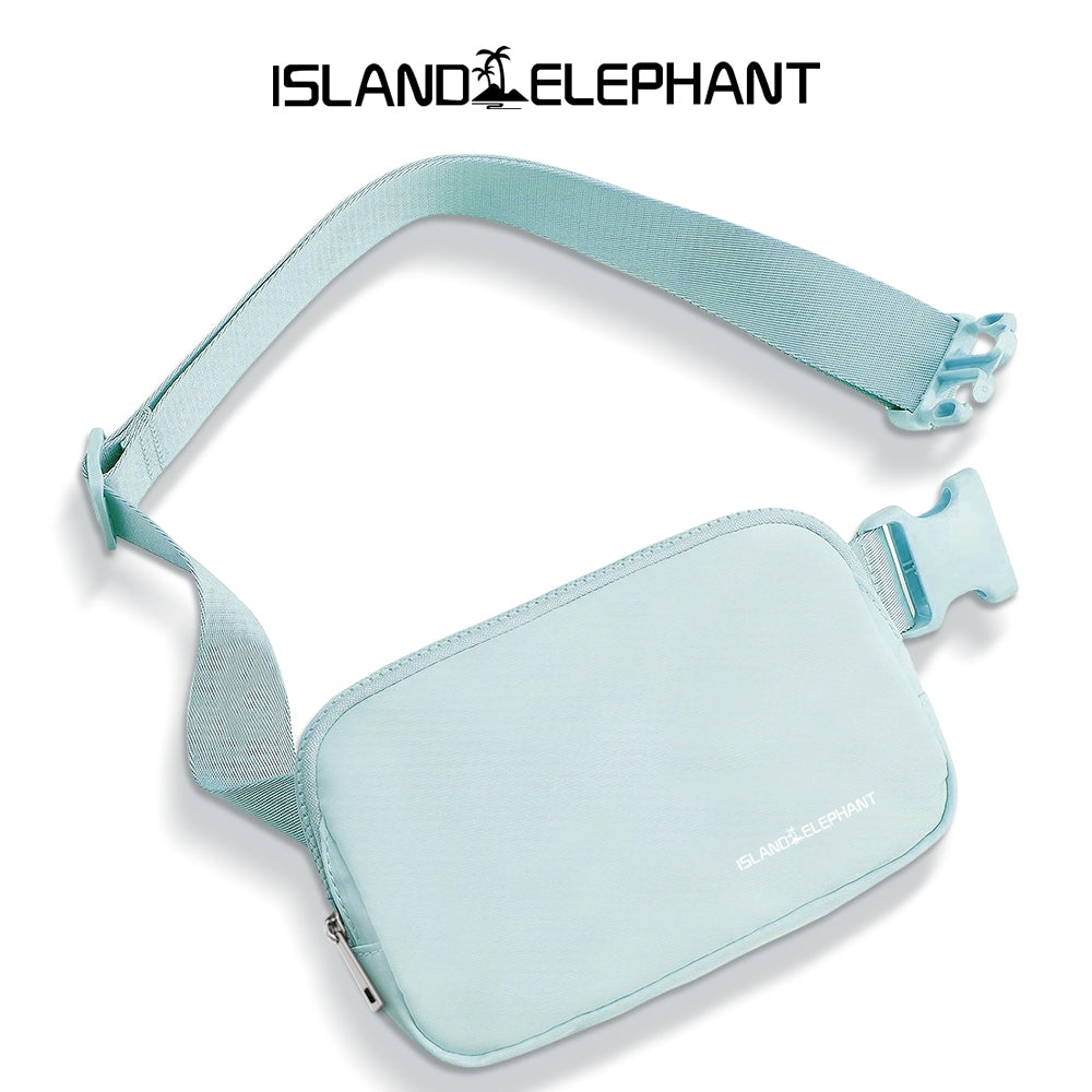 ISLAND ELEPHANT Sports Waist Bag For Women Running Belt bag