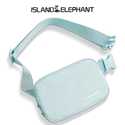 ISLAND ELEPHANT Sports Waist Bag For Women Running Belt bag
