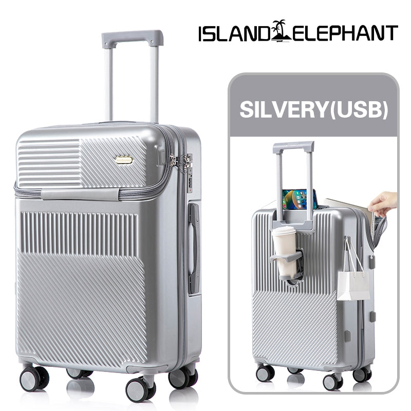 ISLAND ELEPHANT Cabin Luggage Travel Bag With Laptop Compartment