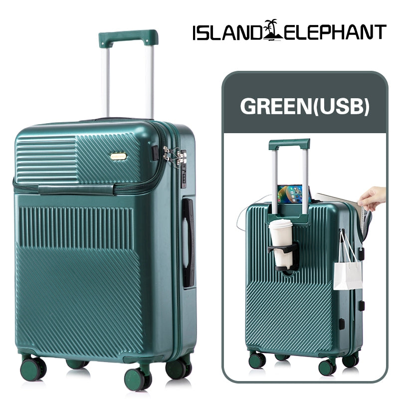 ISLAND ELEPHANT Cabin Luggage Travel Bag With Laptop Compartment