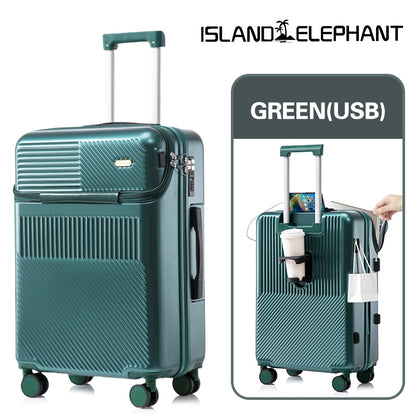 ISLAND ELEPHANT Cabin Luggage Travel Bag With Laptop Compartment