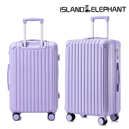 ISLAND ELEPHANT Purple Luggage Travel Bag Hand Carry Luggage Maleta（Two Variants）